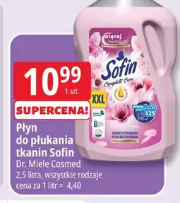 E.Leclerc Płyn do płukania tkanin Sofin Complete Care Floral Passion oferta