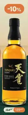 Żabka Whisky Tenjaku Pure Malt oferta