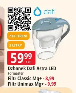 E.Leclerc Dzbanek filtrujący Dafi Astra LED oferta