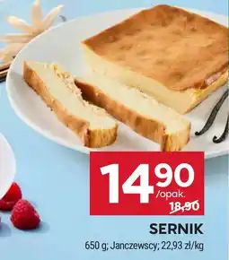 Stokrotka Market Sernik Janczewscy oferta