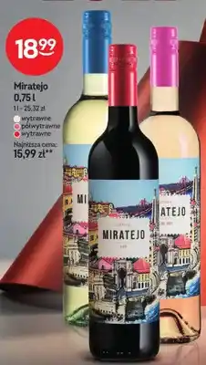 Żabka Wino białe wytrawne Miratejo oferta