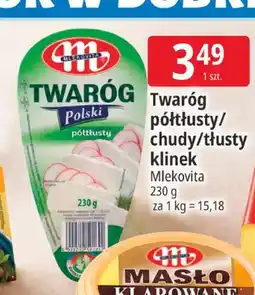E.Leclerc Twaróg półtłusty klinek Mlekovita oferta