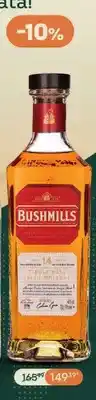 Żabka Whisky Bushmills Single Malt 14YO Malaga Finish oferta
