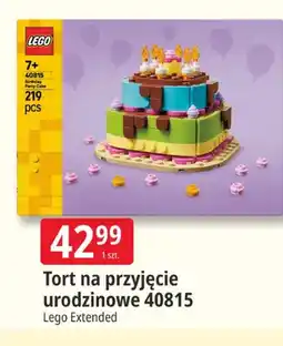E.Leclerc Klocki Lego Extended Tort na przyjęcie urodzinowe 40815 oferta