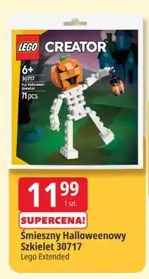 E.Leclerc Klocki Lego Creator Śmieszny Halloweenowy Szkielet 30717 oferta