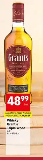 Delikatesy Centrum Whisky Grant's oferta