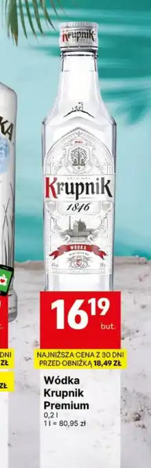 Delikatesy Centrum Wódka Krupnik oferta
