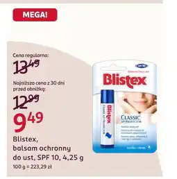 Rossmann Balsam do ust Blistex oferta