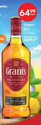 Żabka Whisky Grant's Triple Wood oferta