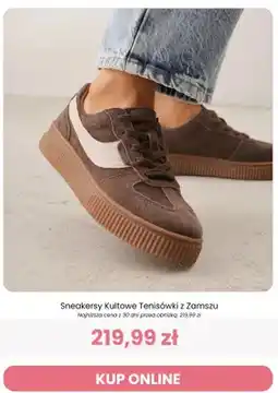 Renee Sneakersy kultowe tenisówki z zamszu Renee oferta