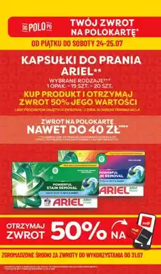 Polomarket Kapsułki do prania Ariel oferta