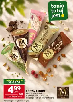 Stokrotka Market Lody Magnum oferta