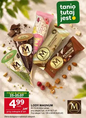 Stokrotka Market Lody Magnum oferta