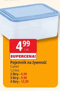 E.Leclerc Pojemnik na żywność Curver oferta