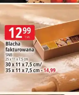 E.Leclerc Blacha fakturowana SNB 25x11x7,5 cm oferta
