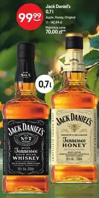 Żabka Whisky Jack Daniel's Apple oferta