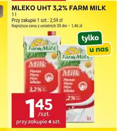 Stokrotka Market Mleko Farm Milk oferta