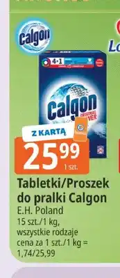 E.Leclerc Tabletki do pralki Calgon Original oferta