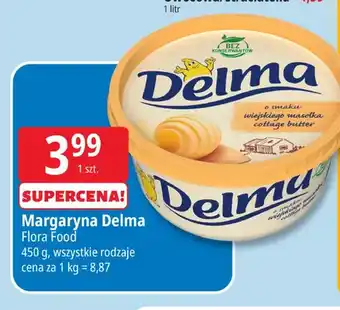 E.Leclerc Margaryna Delma Flora Food oferta
