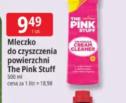 E.Leclerc Mleczko do czyszczenia powierzchni The Pink Stuff The Miracle Cream Cleaner oferta