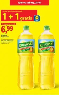 Lidl Olej rzepakowy Kujawski oferta