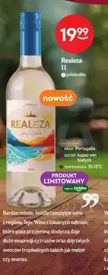 Żabka Wino białe półsłodkie Realeza oferta