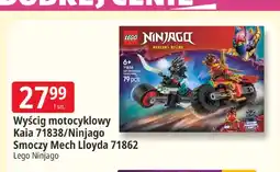 E.Leclerc Klocki Lego Ninjago Wyścig motocyklowy Kaia 71838 oferta