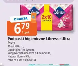 E.Leclerc Podpaski higieniczne Libresse Ultra Duo Pack oferta