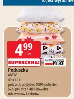 E.Leclerc Poduszka AMW 40x40 cm oferta