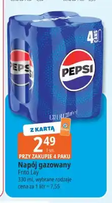 E.Leclerc Napój gazowany Pepsi 4-pak oferta