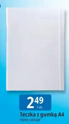 E.Leclerc Teczka z gumką A4 Eco+ oferta