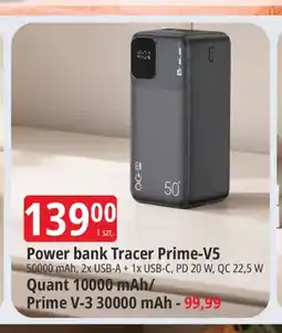 E.Leclerc Power bank Tracer Prime-V5 50000mAh oferta