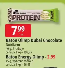 E.Leclerc Baton proteinowy Olimp Dubai Chocolate oferta
