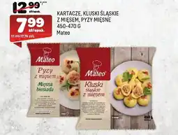 Społem Kluski śląskie Mateo oferta