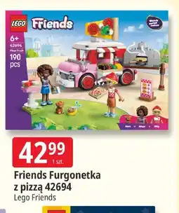 E.Leclerc Klocki Lego Friends Furgonetka z pizzą 42694 oferta
