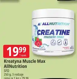E.Leclerc Kreatyna Creatine Muscle Max AllNutrition — wariant 2 oferta