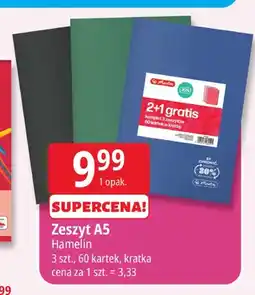 E.Leclerc Zeszyt A5 Herlitz 3-pak oferta