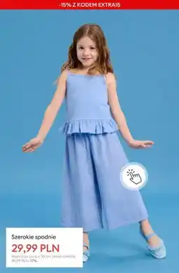 Sinsay Szerokie spodnie oferta