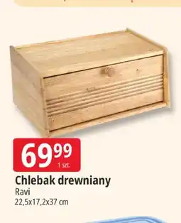 E.Leclerc Chlebak drewniany Ravi oferta