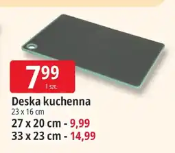 E.Leclerc Deska kuchenna 23x16 cm oferta