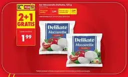 Biedronka Ser Mozzarella Delikate Classic oferta