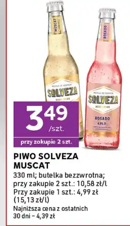Stokrotka Express Piwo Solveza oferta