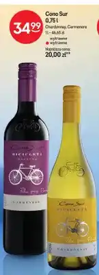 Żabka Wino czerwone wytrawne Cono Sur Bicicleta Reserva Carmenere oferta