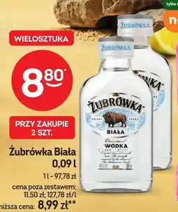 Żabka Wódka Żubrówka Biała oferta