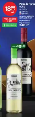 Żabka Wino białe wytrawne Porca de Murca oferta