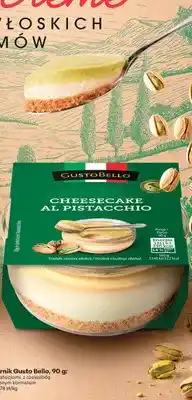 Biedronka Sernik GustoBello z pistacjami oferta