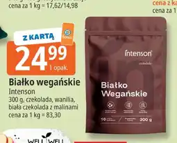 E.Leclerc Białko wegańskie Intenson czekolada oferta