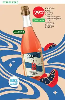 Żabka Wino bezalkoholowe F'alko Better Orange Spritz oferta