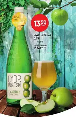 Żabka Cydr Lubelski Klasyczny oferta
