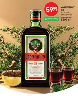 Żabka Likier Jägermeister oferta